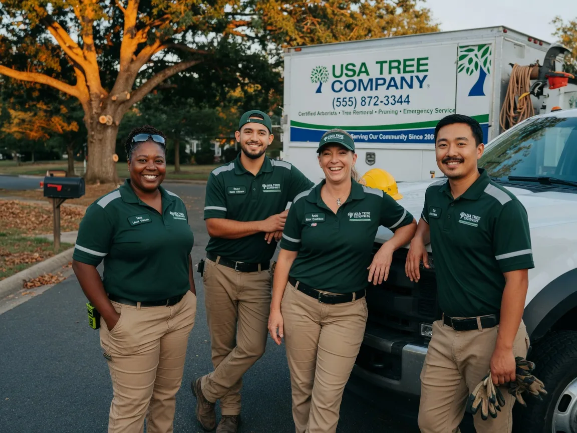 Tree Care company in Barbeau, MI