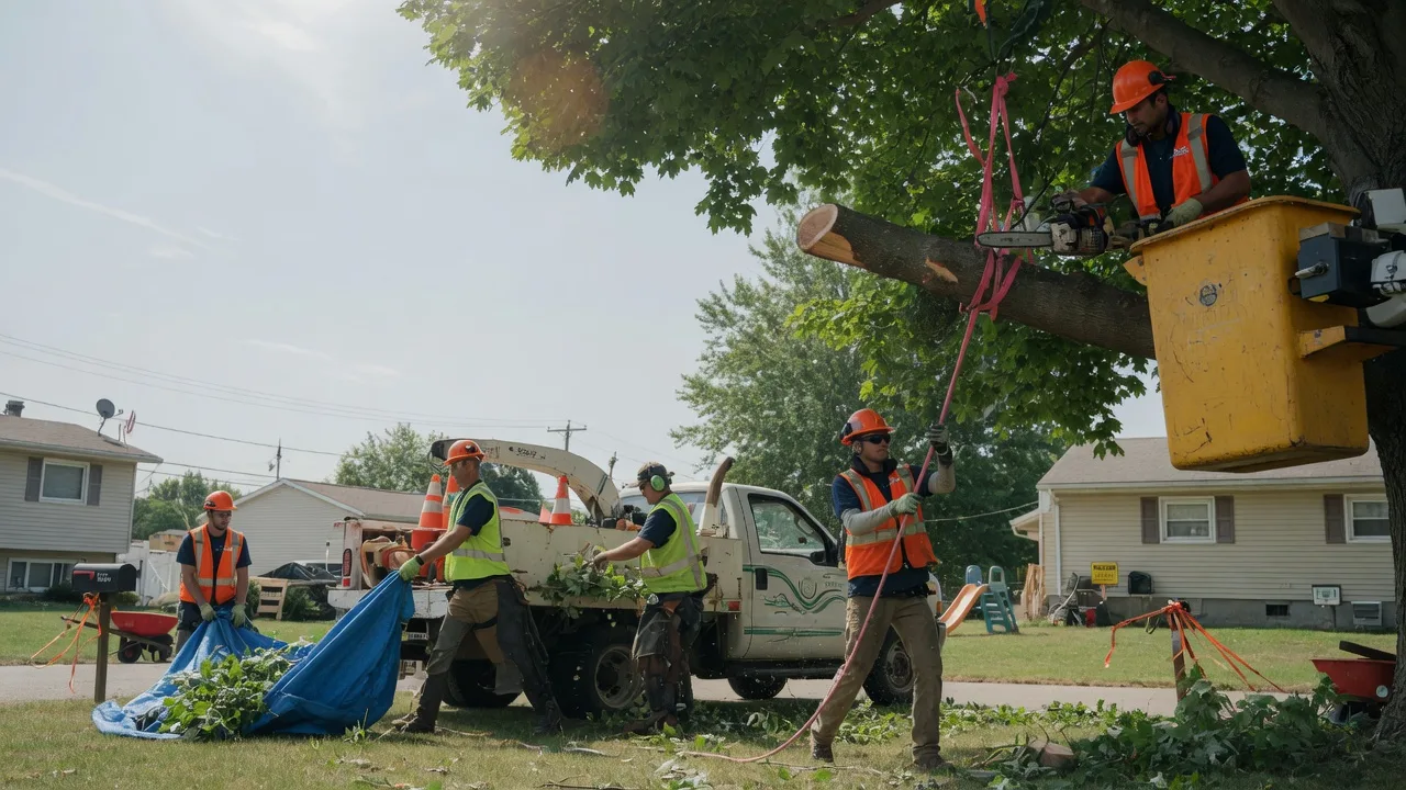 Tree Care in Barbeau, MI near me